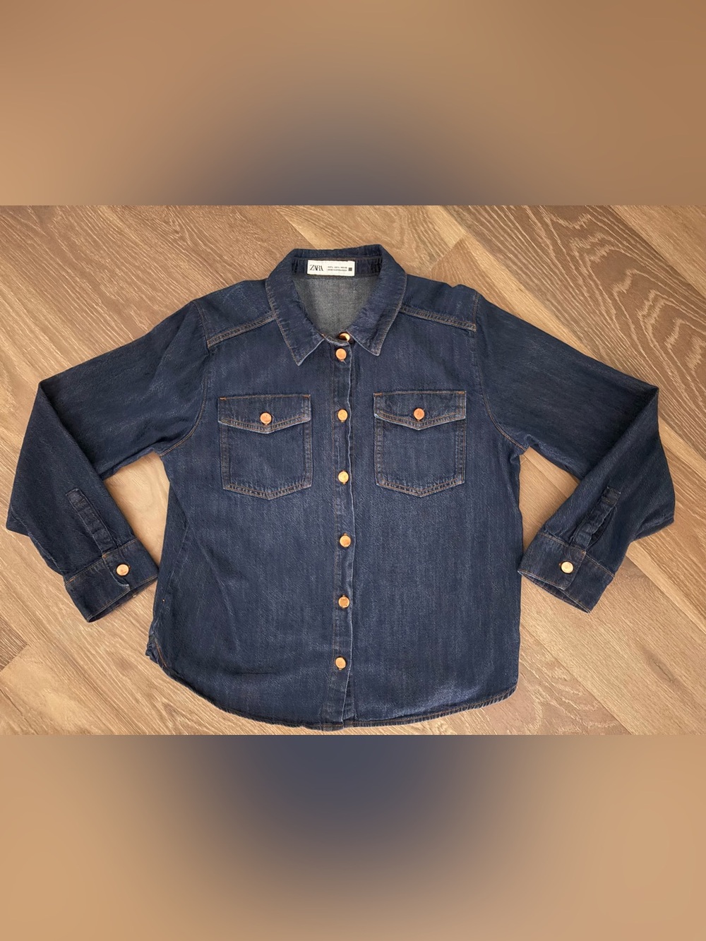 Women’s Zara Denim Shirt